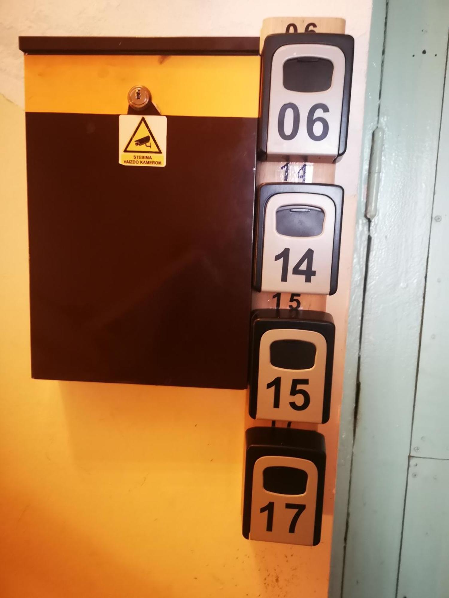 קלייפדה River Apartment מראה חיצוני תמונה